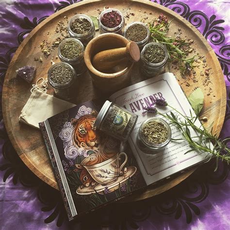 Potion Making for Spiritual Growth and Transformation in Wicca